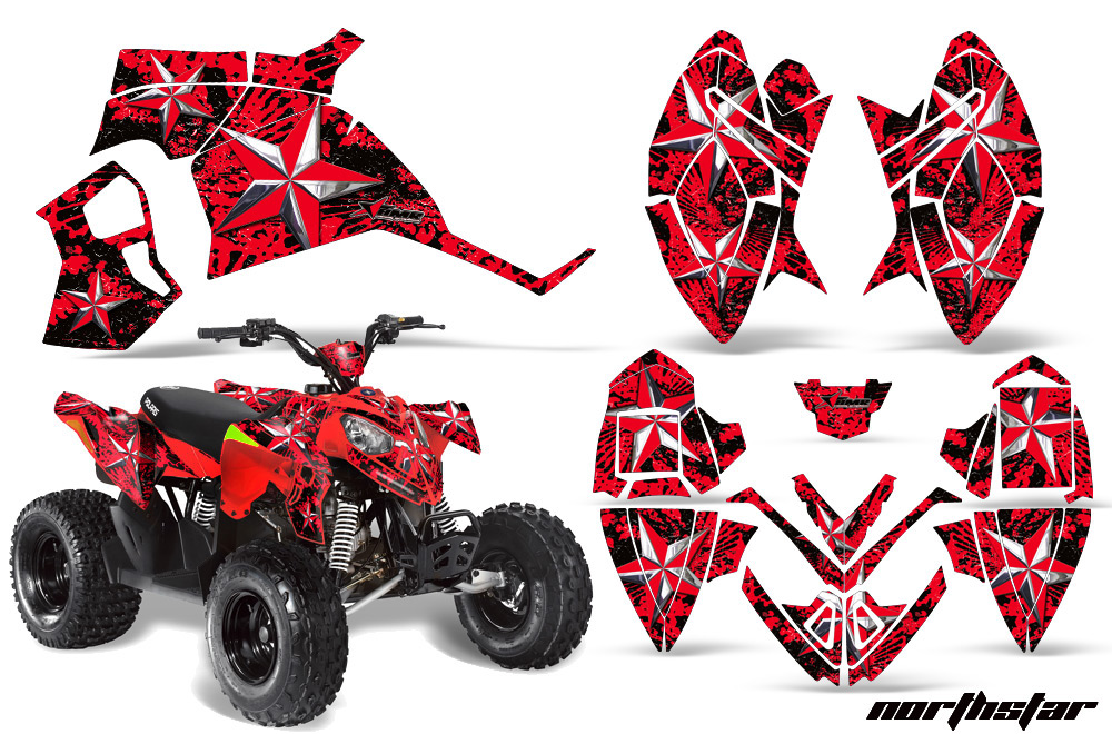 Polaris Outlaw 90 Graphics Kit NS CR